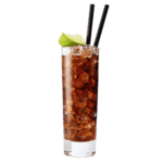 Rum with Soda